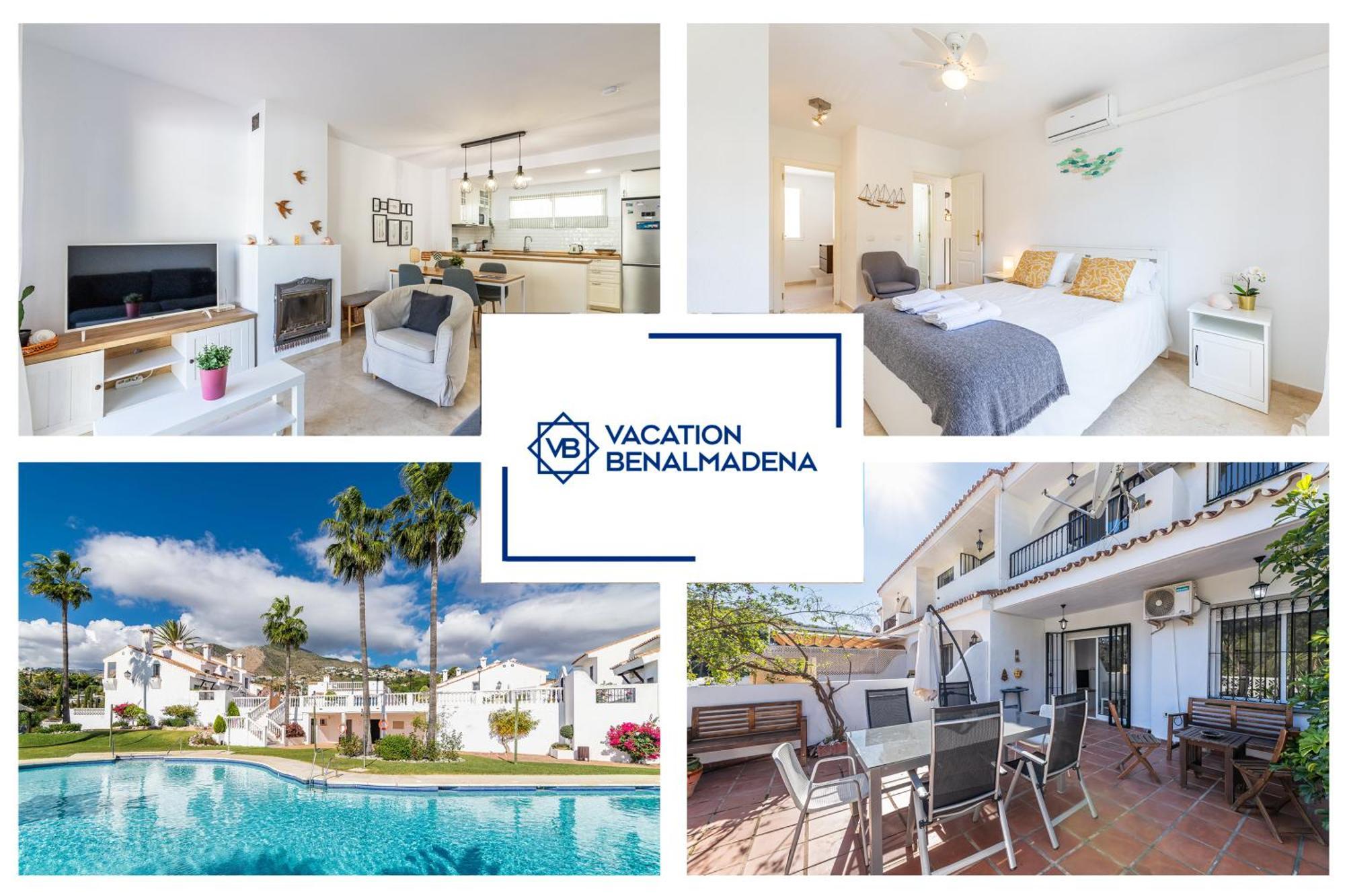 Vb Seguiriyas - 3Bdr Relax Townhouse Villa Benalmádena Buitenkant foto