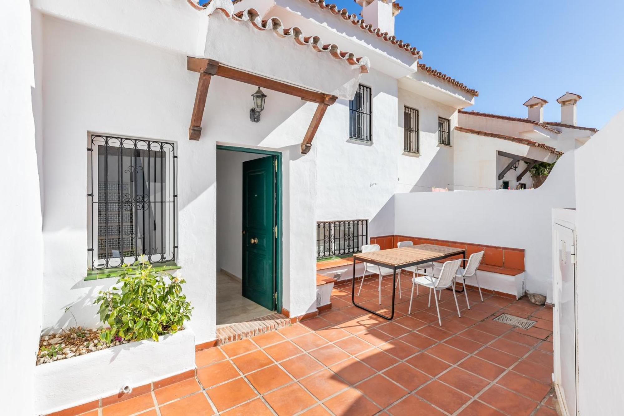 Vb Seguiriyas - 3Bdr Relax Townhouse Villa Benalmádena Buitenkant foto