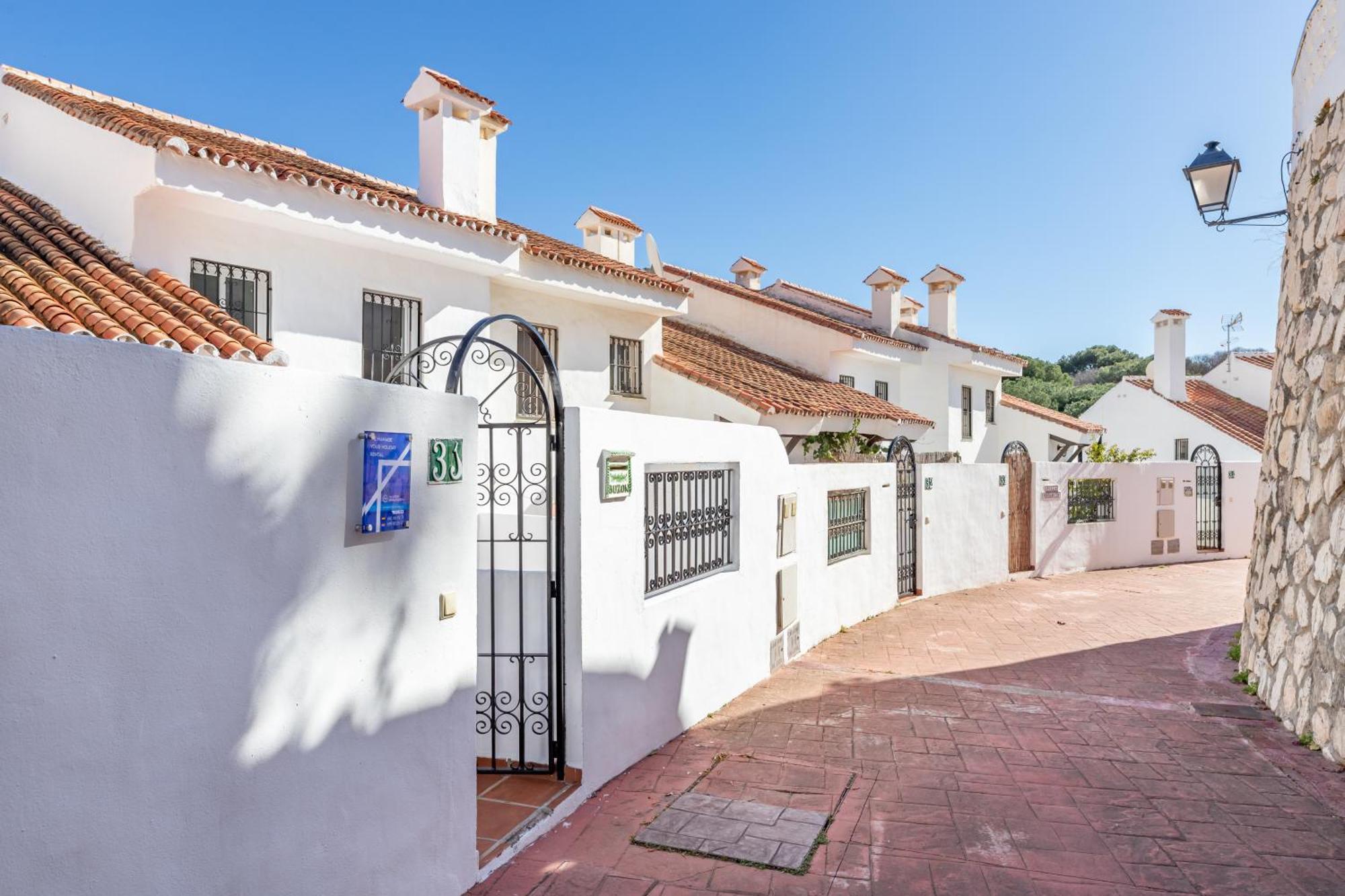Vb Seguiriyas - 3Bdr Relax Townhouse Villa Benalmádena Buitenkant foto