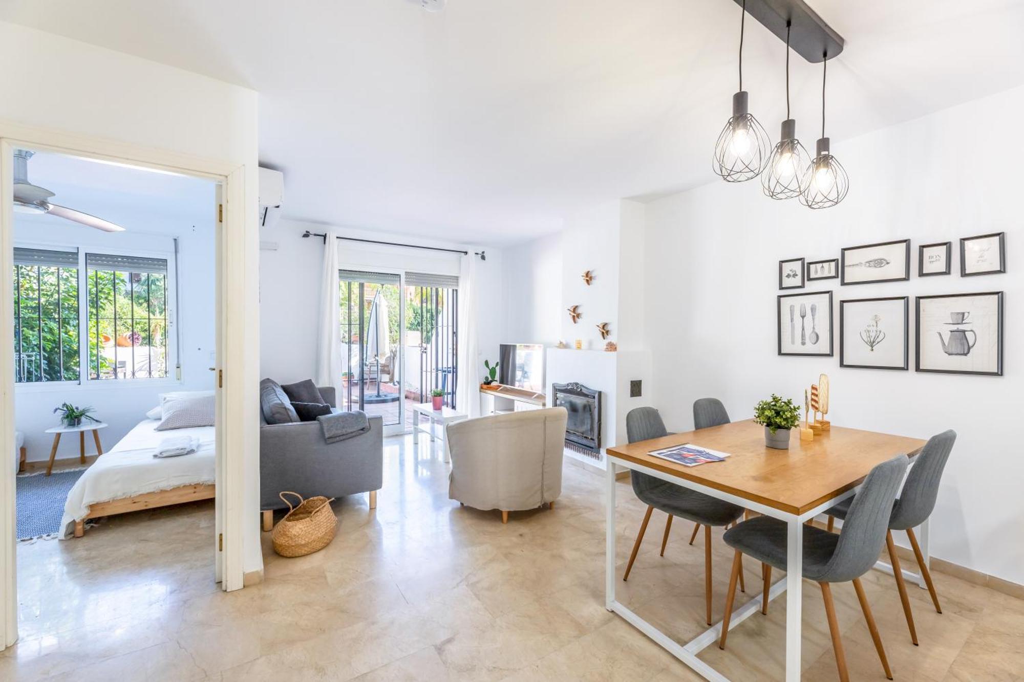 Vb Seguiriyas - 3Bdr Relax Townhouse Villa Benalmádena Buitenkant foto