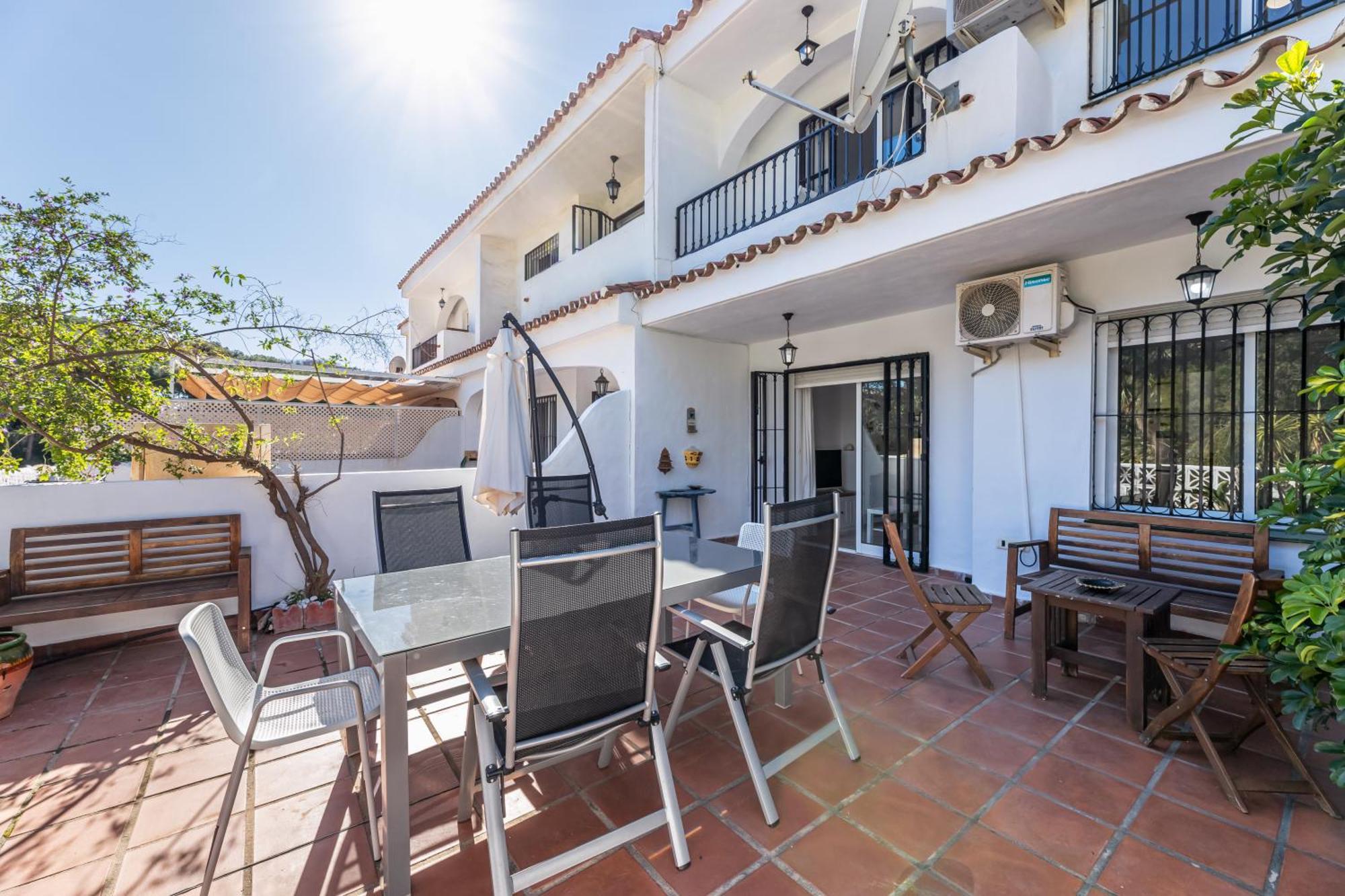 Vb Seguiriyas - 3Bdr Relax Townhouse Villa Benalmádena Buitenkant foto