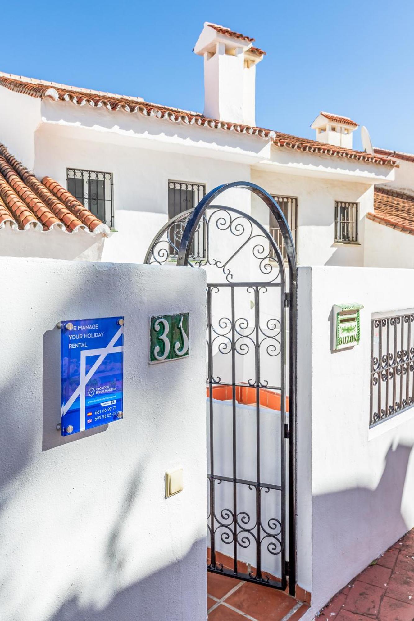 Vb Seguiriyas - 3Bdr Relax Townhouse Villa Benalmádena Buitenkant foto